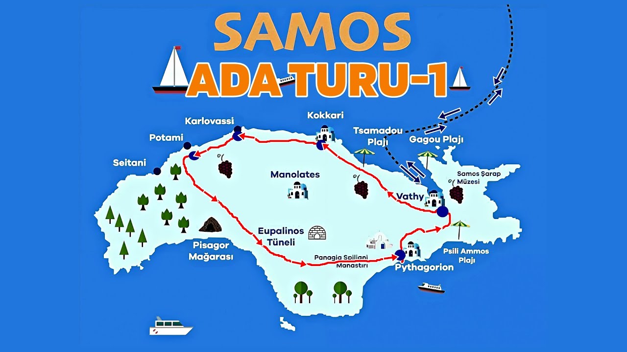 SEFERİHİSAR'DAN SAMOS'A - 1. Bölüm (14.06.2025)