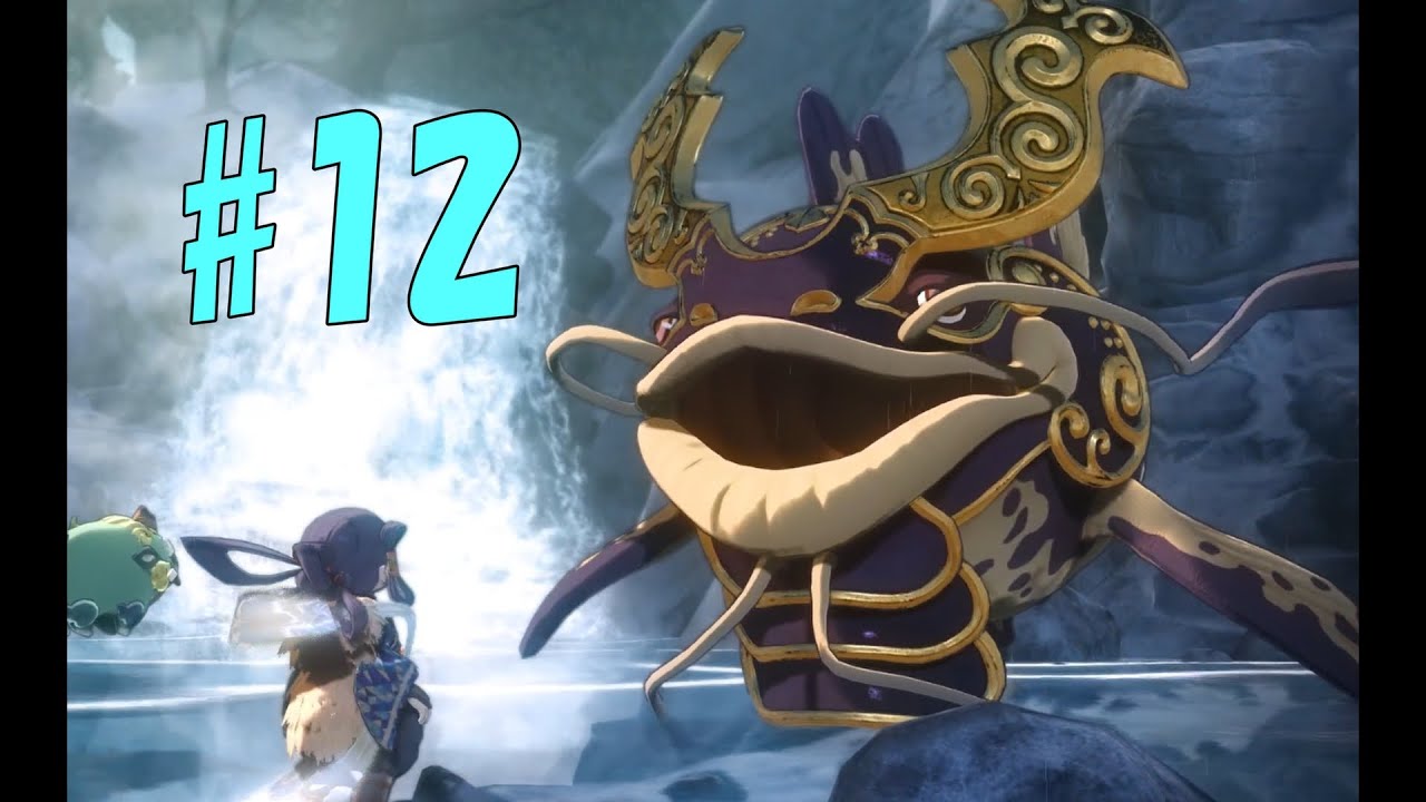 【天穂のサクナヒメ】#12  ３匹目のボス鯰！！だよなこれｗ