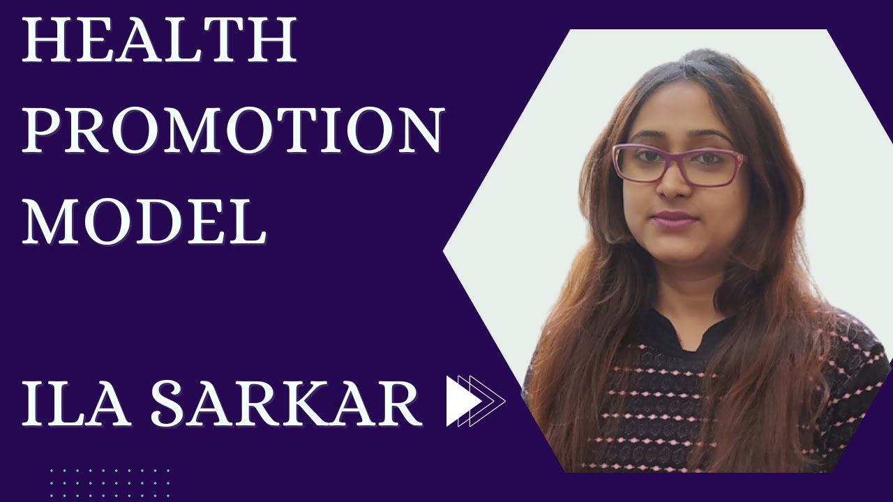 Health promotion model | How to apply health promotion model #nursingfundamentals #nursingfoundation