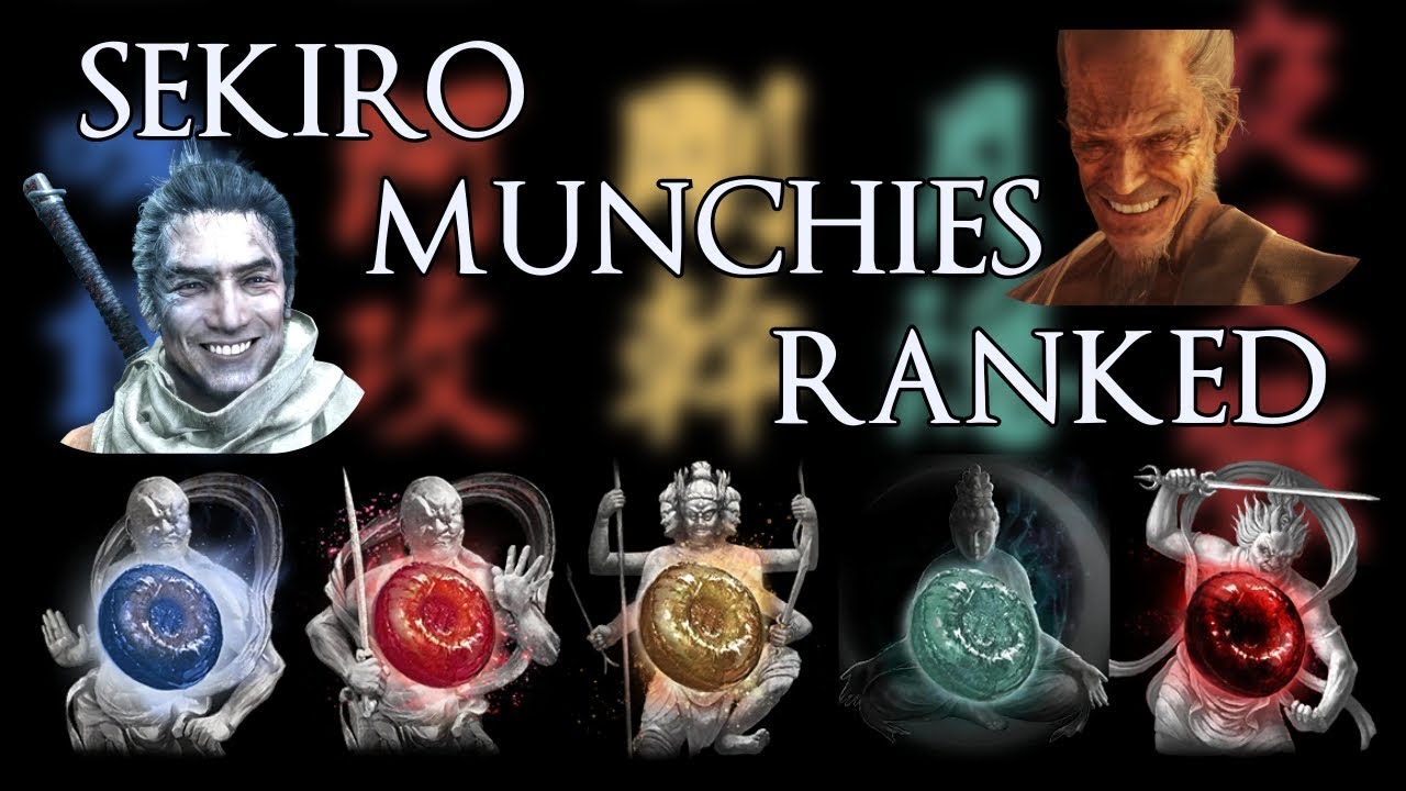 Ranking Every Sekiro Sugar From Worst to Best