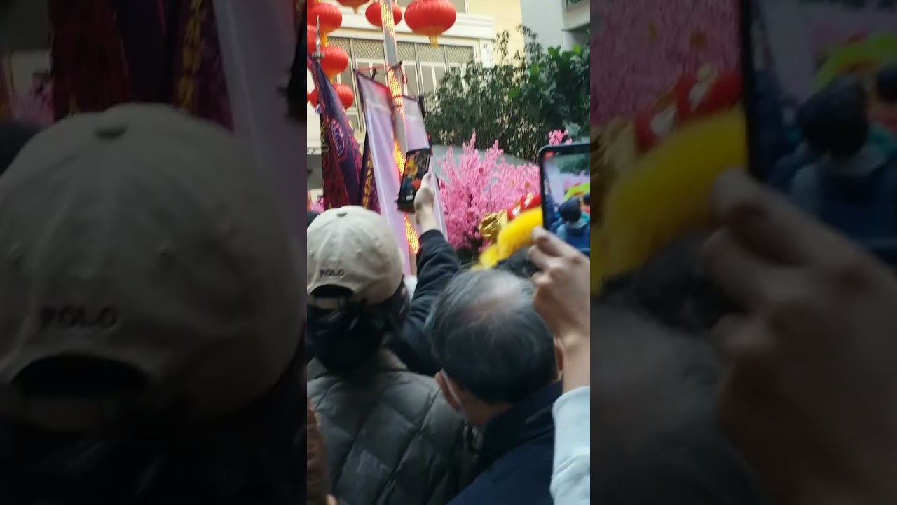 #Happy Chinese New Year 2023 #Tradition Lion Dance @JNettevlogs