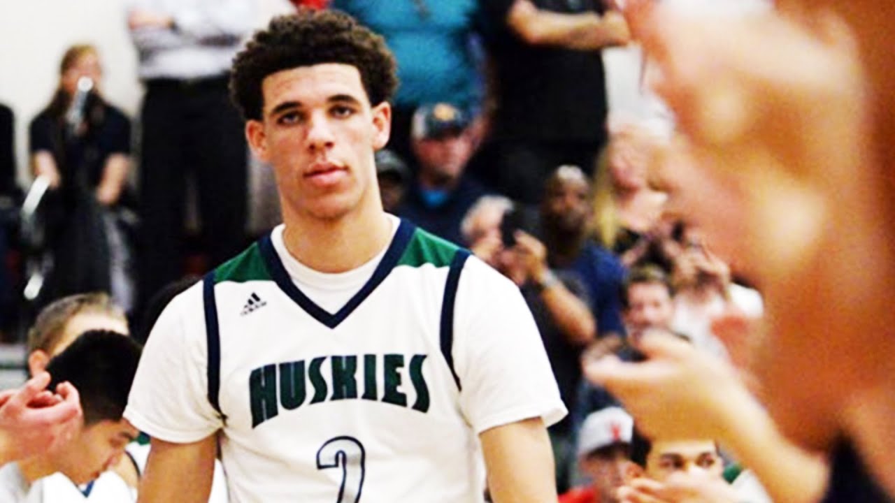 Lonzo Ball HIGH SCHOOL SENIOR YEAR SCORING HIGHLIGHTS: #1 PG in the NATION Final High School Season