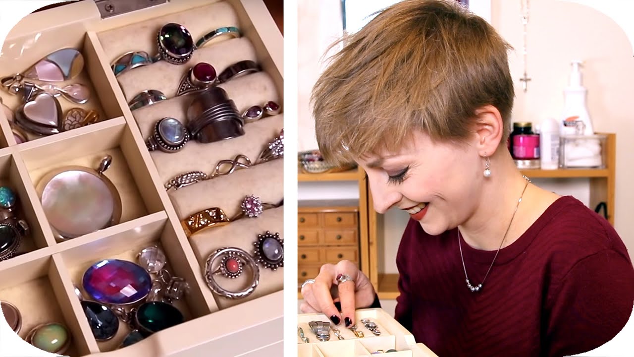 Jewellery And Dressing Table Tour - 💄💅 (2019)