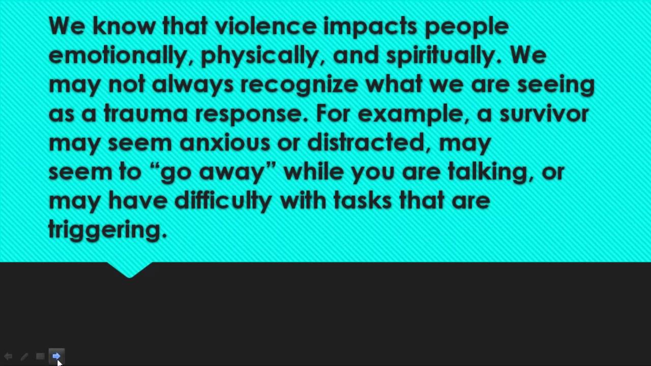 Sexual Assault Crisis Counseling Webinar