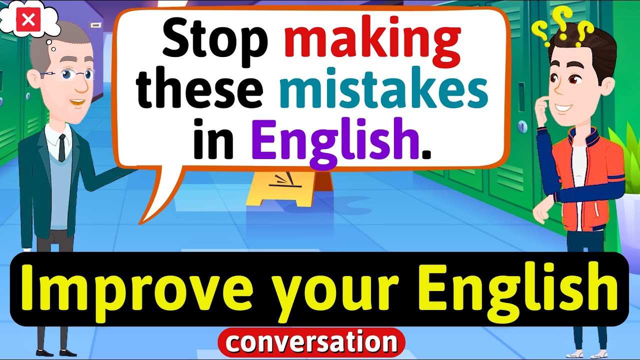Improve English Speaking Skills Everyday (Tips to speak in English) English Conversation Practice