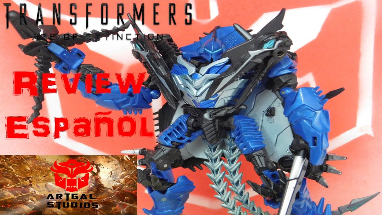 Transformers Age Of Extinction Deluxe Class Dinobot Strafe (Swoop) / Review Español
