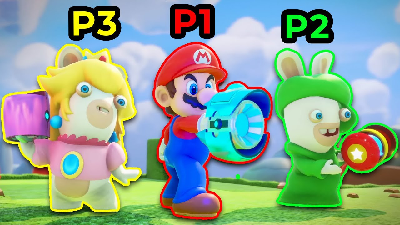 Mario + Rabbids BUT Co-op Multiplayer!
