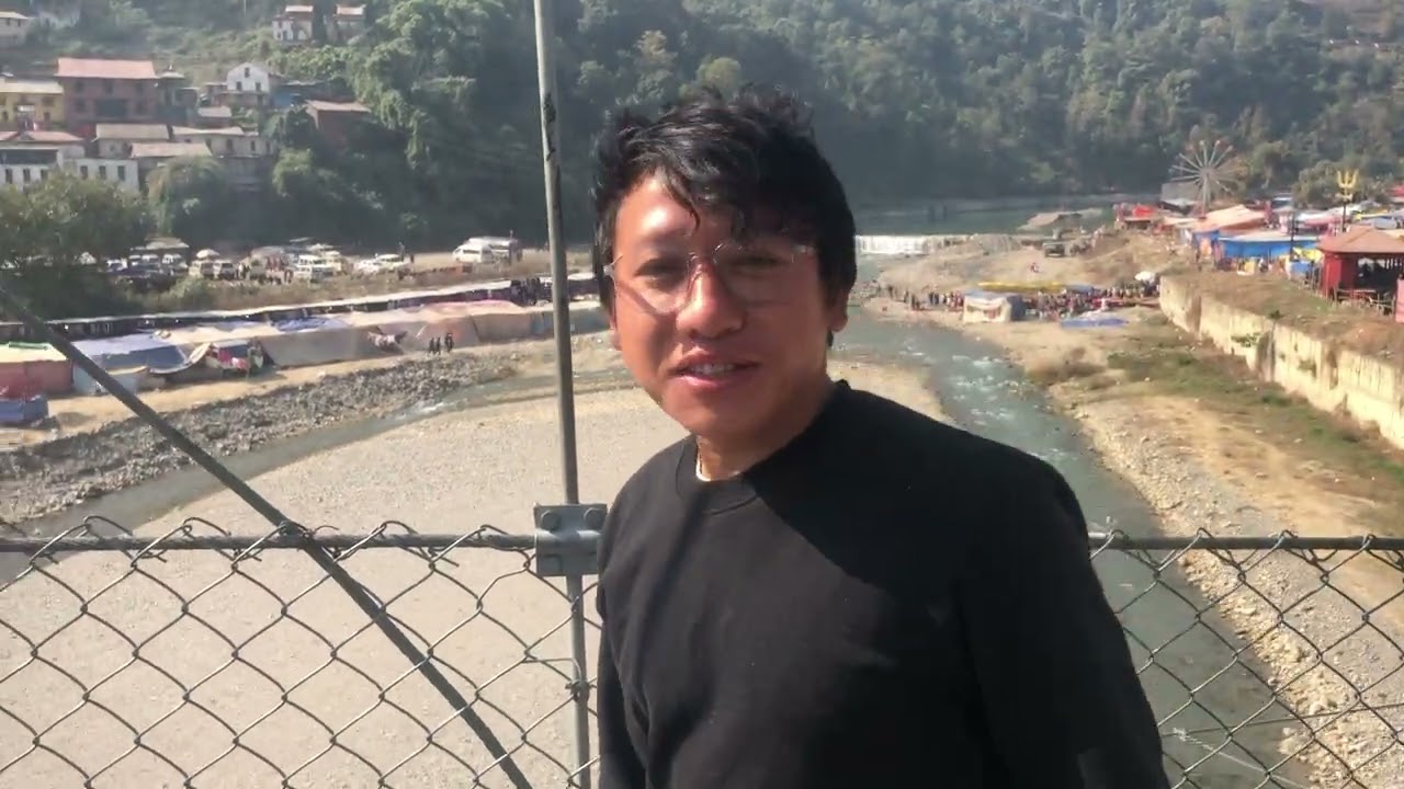 आज माघ ५ गते माघी मेला रिडी मा भक्तजनको घुईचो 