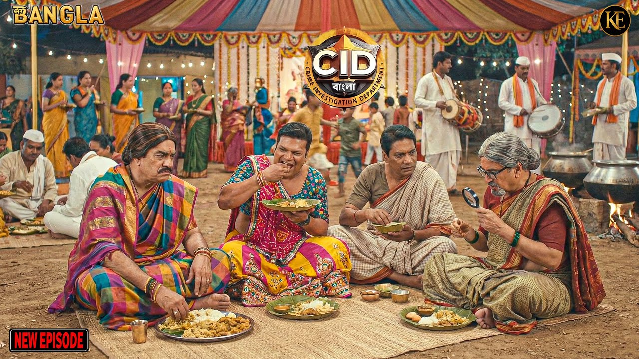 নারীর ছদ্মবেশে গ্রামের বিয়েতে পৌঁছে অপরাধীকে ধরতে সিআইডি দল! || CID Bangla || নতুন পর্ব ২০২৬
