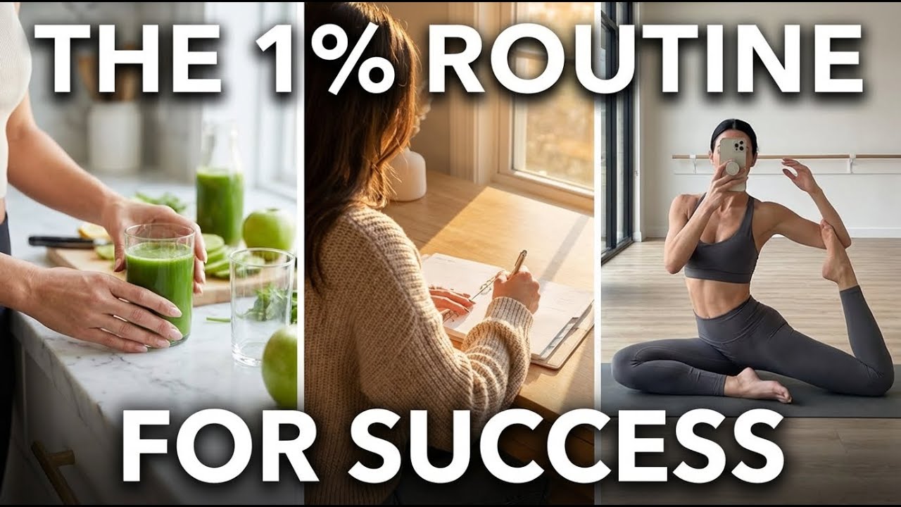 10 Habits That Separate Average Girls from Successful Women