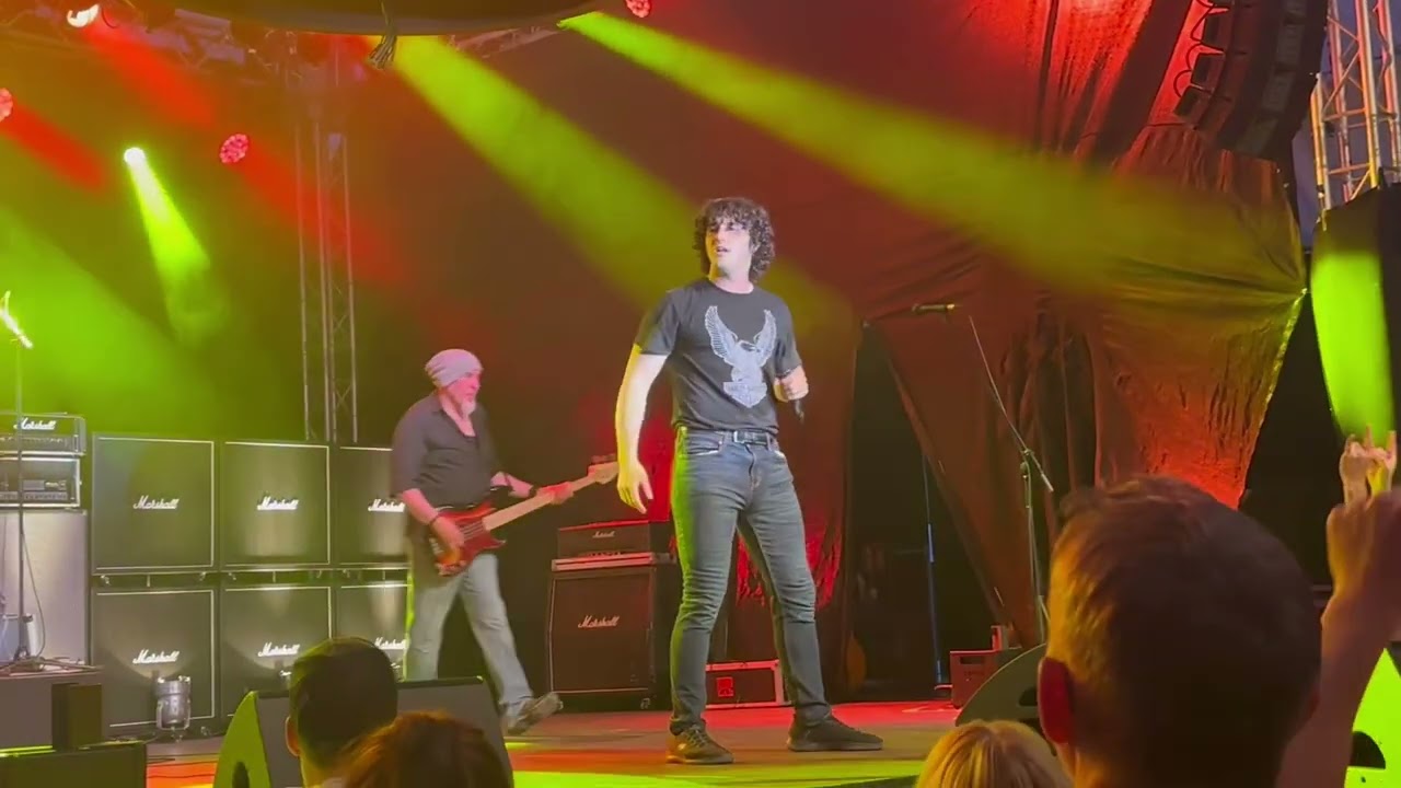 Highway to Hell AC/DC Tributes United 30.05.2025 Nahetal Arena Gensingen