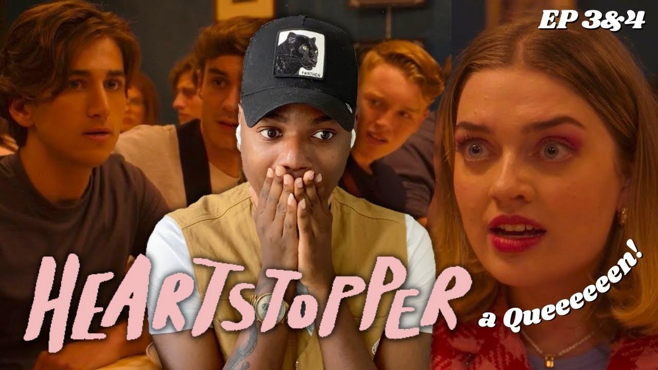 Вот почему МЫ ЛЮБИМ ИМОДЖЕН!! | Реакция на 2 сезон HeartStopper, эпизоды 3 и 4!