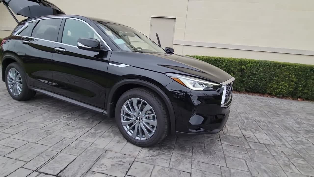 2025 INFINITI QX50 PURE Orlando, Winter Park, Clermont, Merritt Island, Tampa FL
