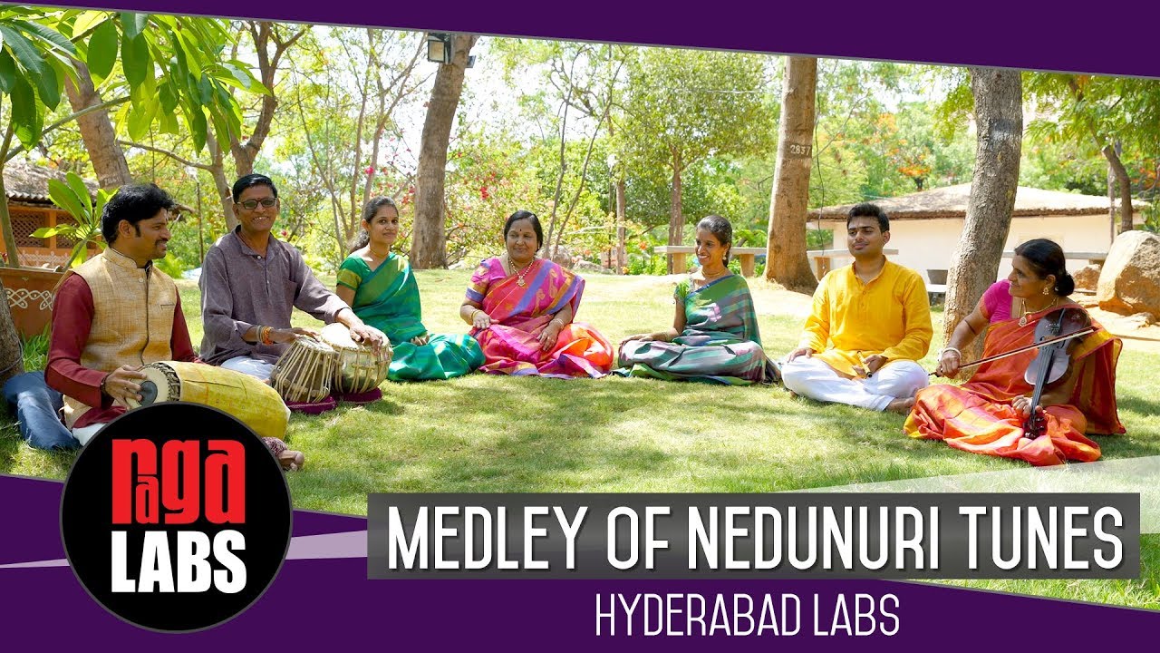 Medley of Nedunuri Tunes: Hyderabad Labs | Indian Classical Music | Learn | Perform | Carnatic