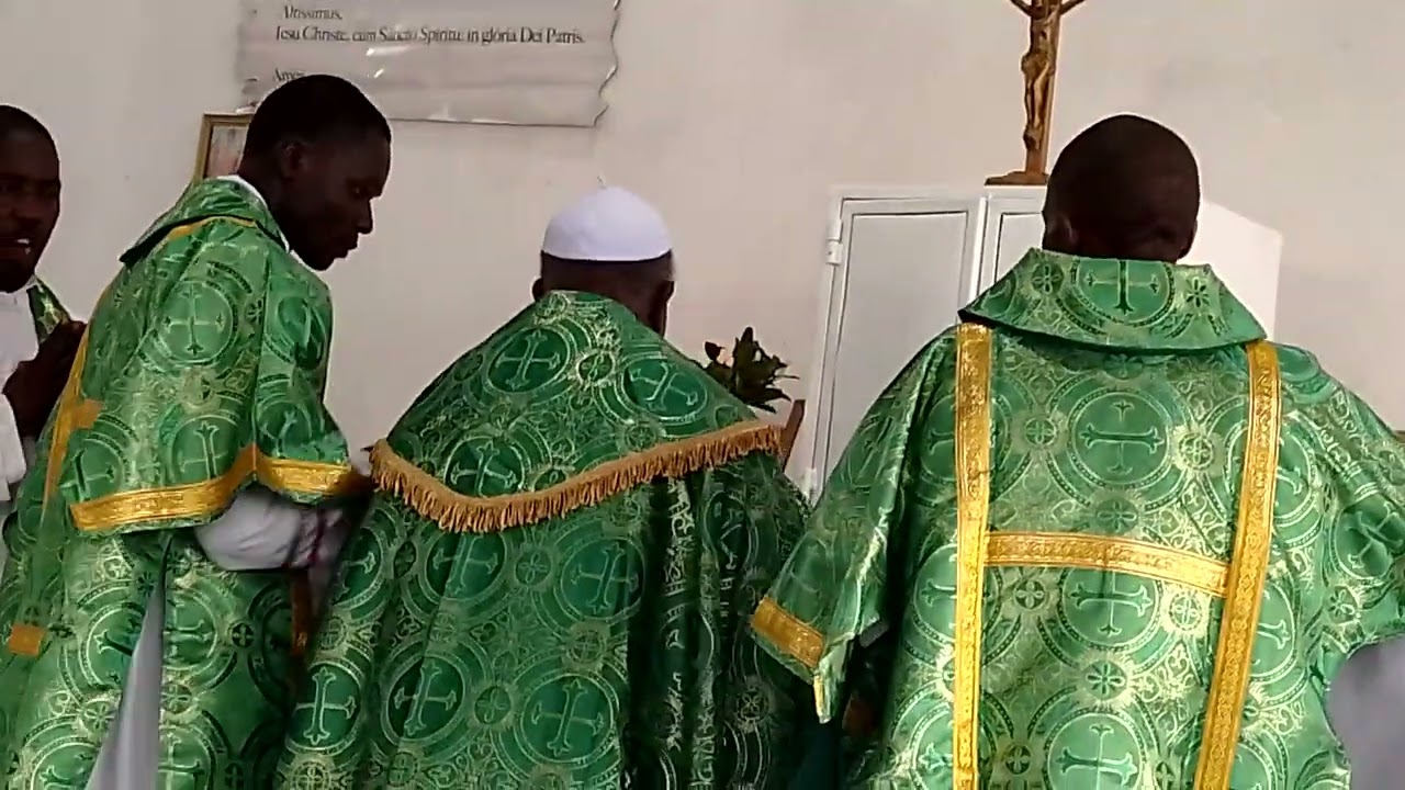 MASS IN ST.LAZARUS LUCKY SUMMER BY CARDINAL OCHIENG