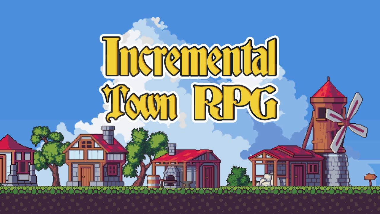Incremental Town RPG - Trailer