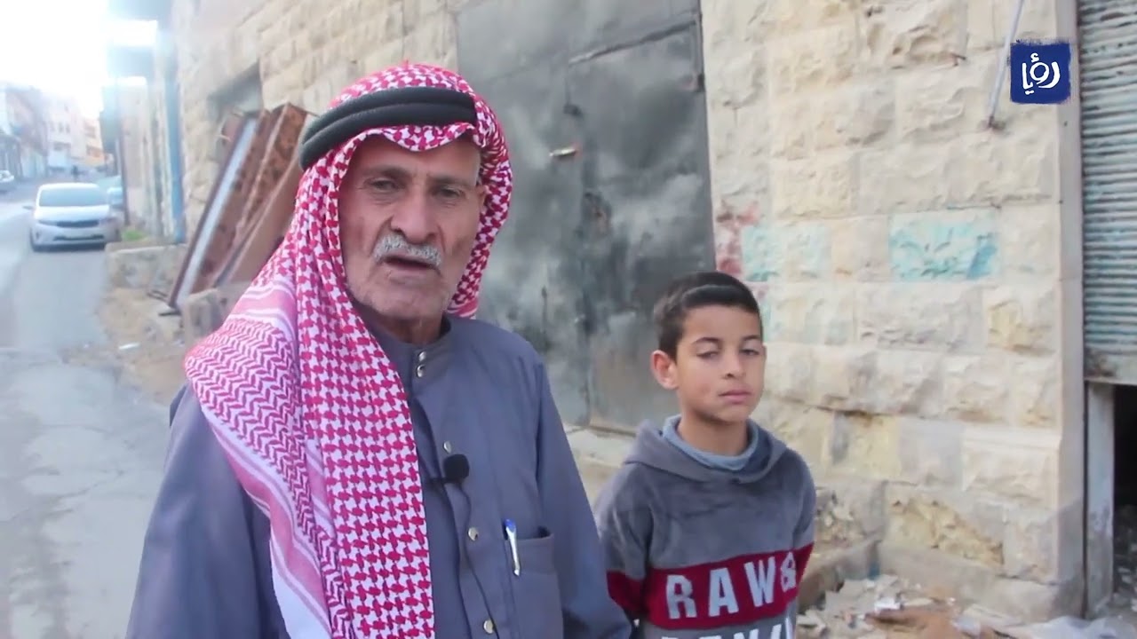 أبوهشام يروي ذاكرة السوق القديم في الطفيلة