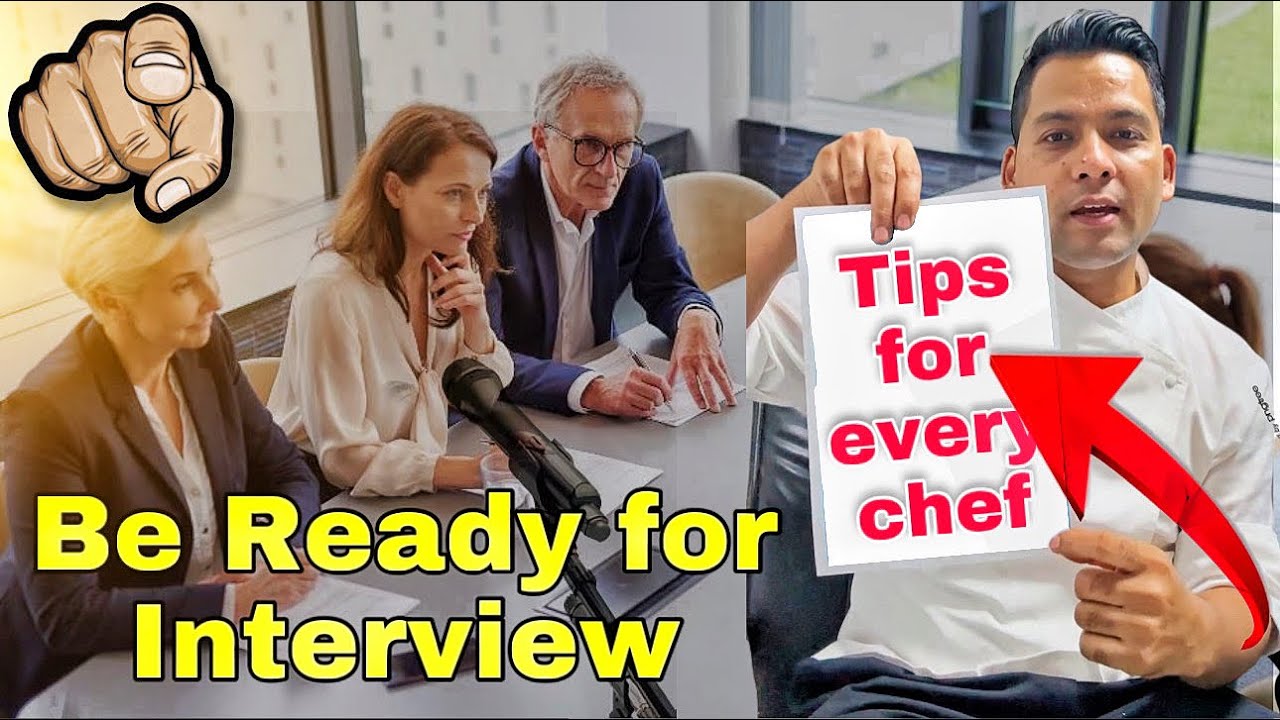 Top Chef Interview Tips | What Every Chef Must Know Before an Interview🗒️