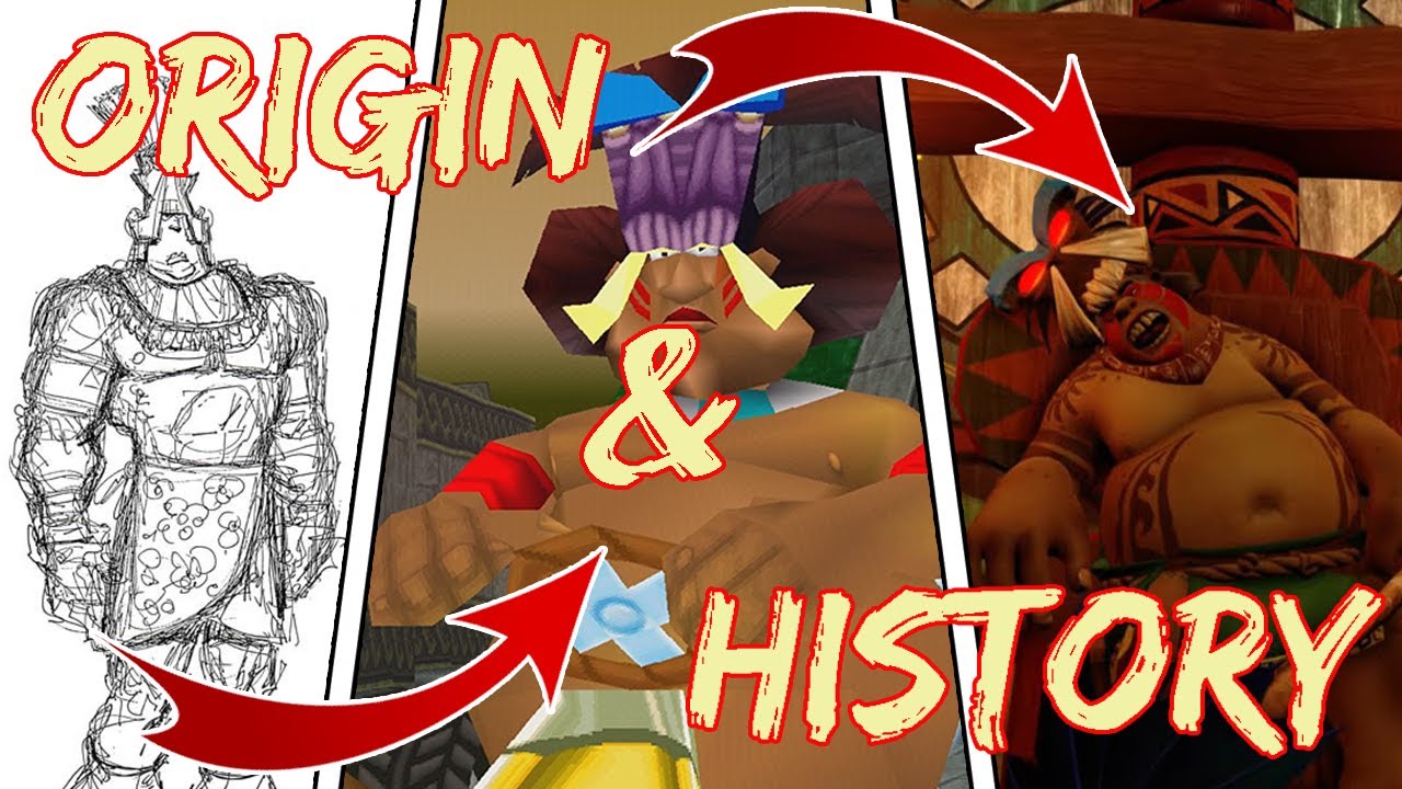 The Origin and History of Papu Papu | Crash Bandicoot
