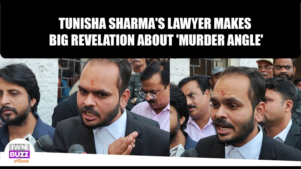 Tunisha Sharma Suicide Case:Tunisha Sharma's lawyer makes big revelation about 'murder angle'