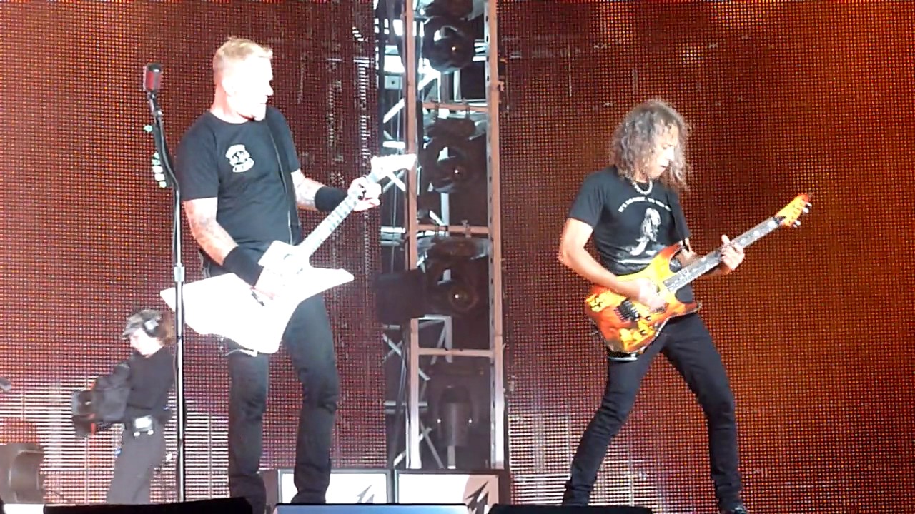 Metallica - Fade To Black - Sports Authority Field - Denver -  6-7-2017