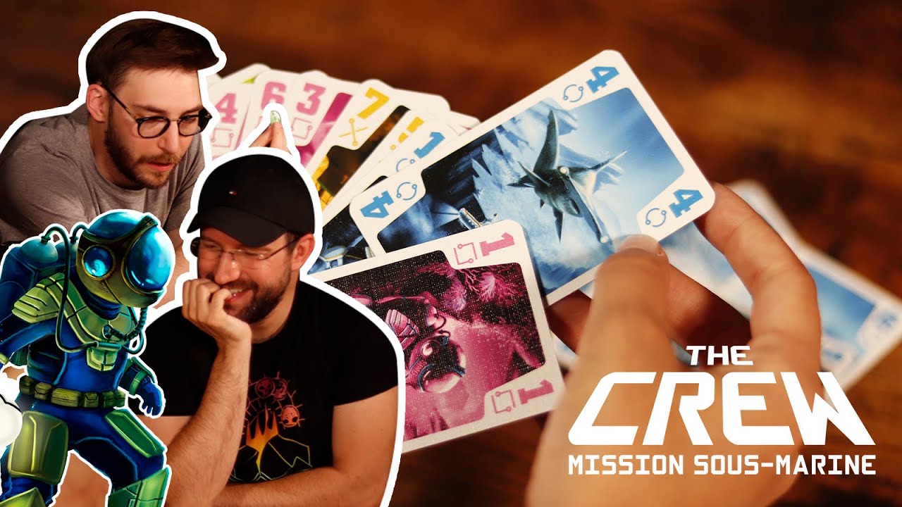 Maxildan et Rofellos jouent à The Crew - Mission Sous-Marine