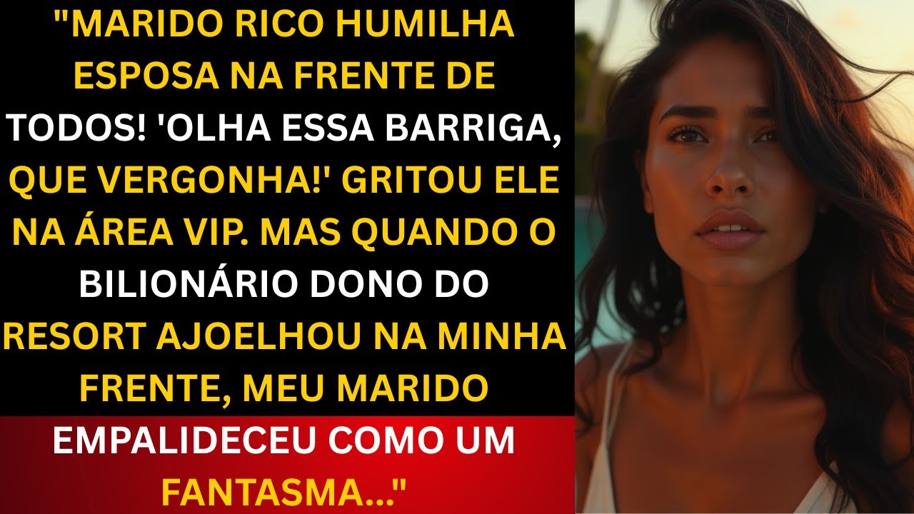 “Nem parece mulher com esse corpo”, riu meu marido no resort — só que o dono veio me buscar na pisc