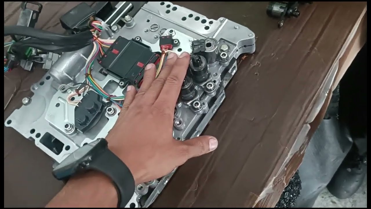 Hyundai Grand Starex P0700 shift solenoid circuit malfunction
