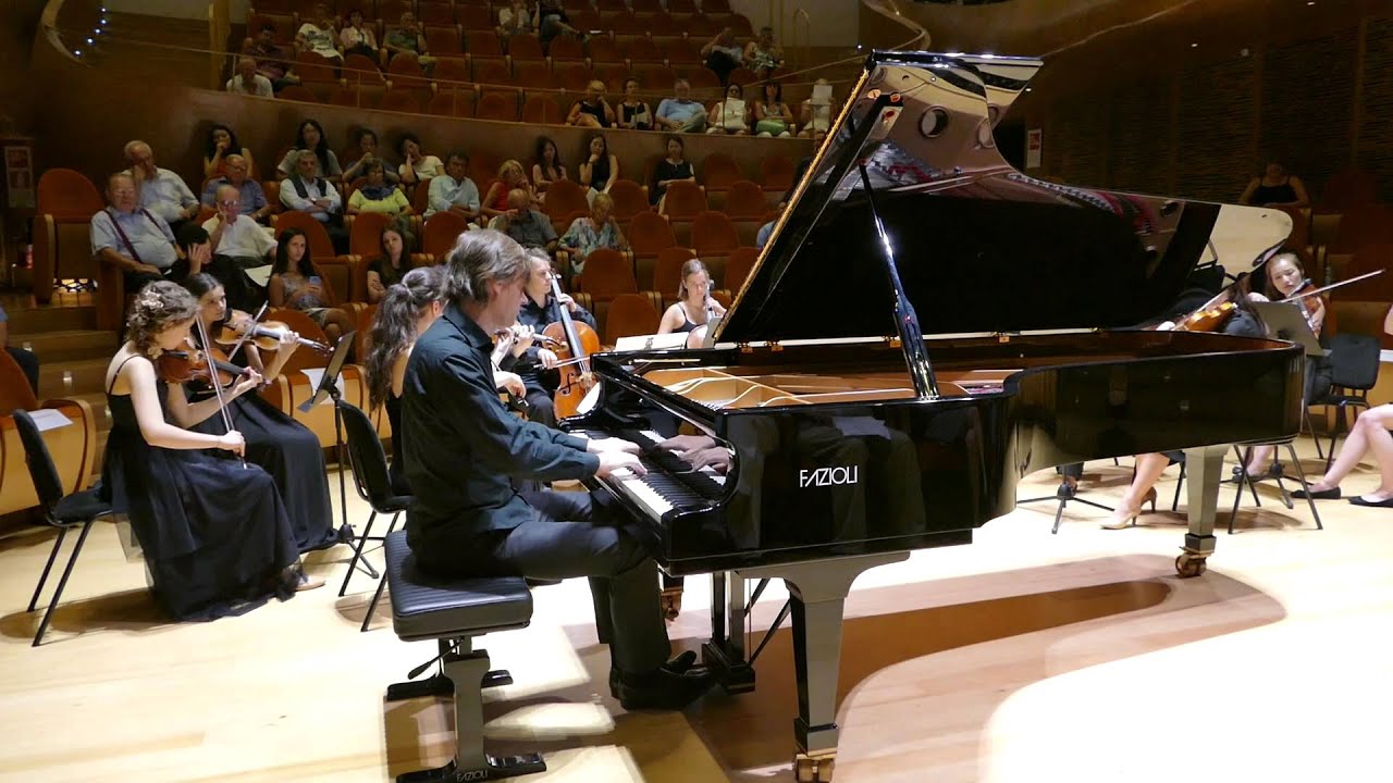 23 July 2015 - 21.00 - F. Chopin: Concerto n. 1 - A. Pisarev; Mainzer Virtuosi