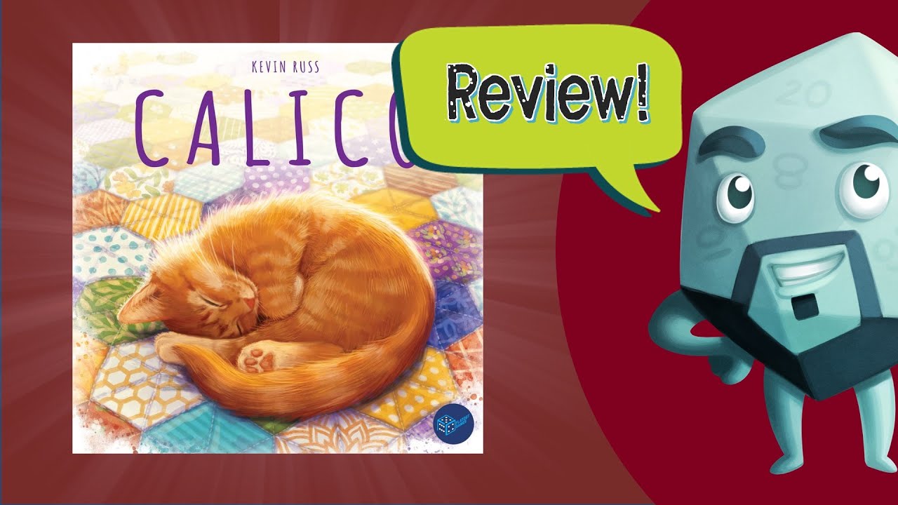 Calico Review - with Zee Garcia