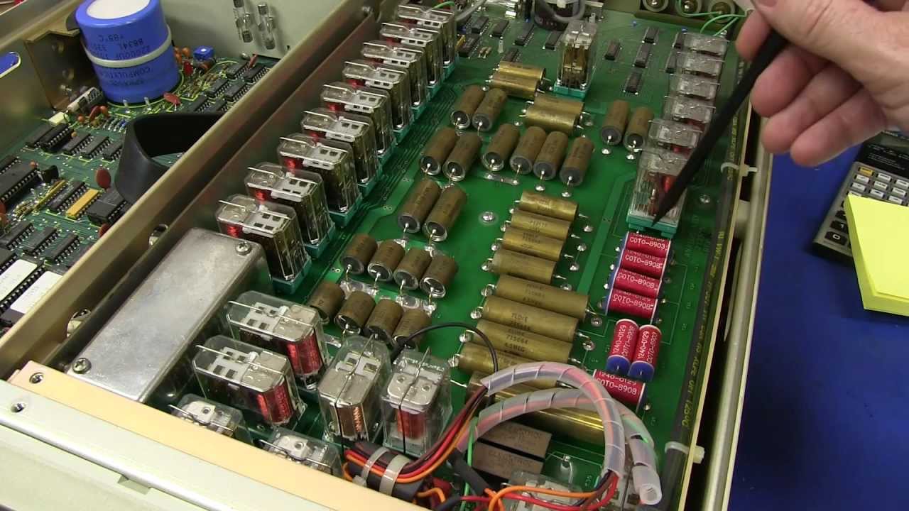 EEVblog #544 - Fluke 5450A Resistance Calibrator Teardown