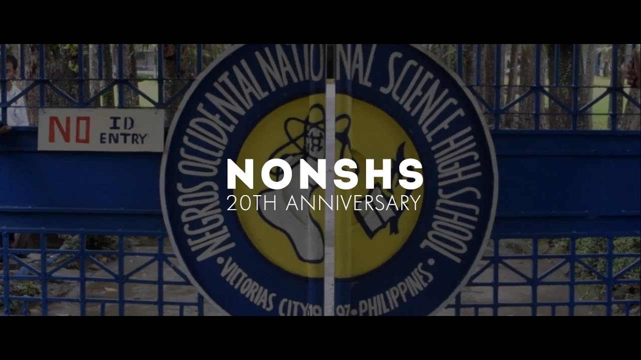 Negros Occidental National Science High School: 20th Anniversary