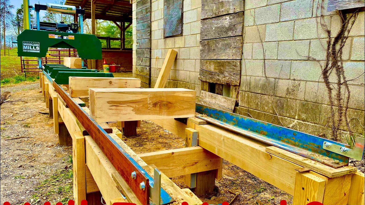 CRAZY Easy SAWMILL Track EXTENSION