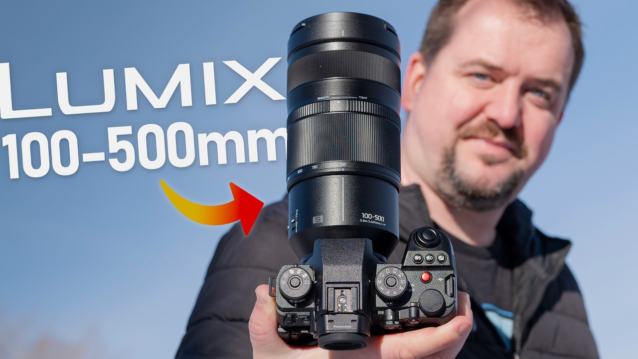 Panasonic Lumix S 100-500mm f/5-7.1 OIS: Can Slow and STABLE Win the Race?