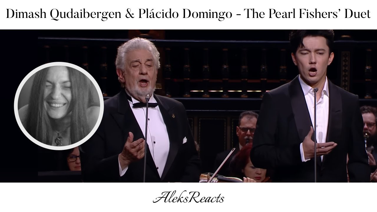 Dimash Qudaibergen & Plácido Domingo - The Pearl Fishers’ Duet | Reaction | TRULY LEGENDARY