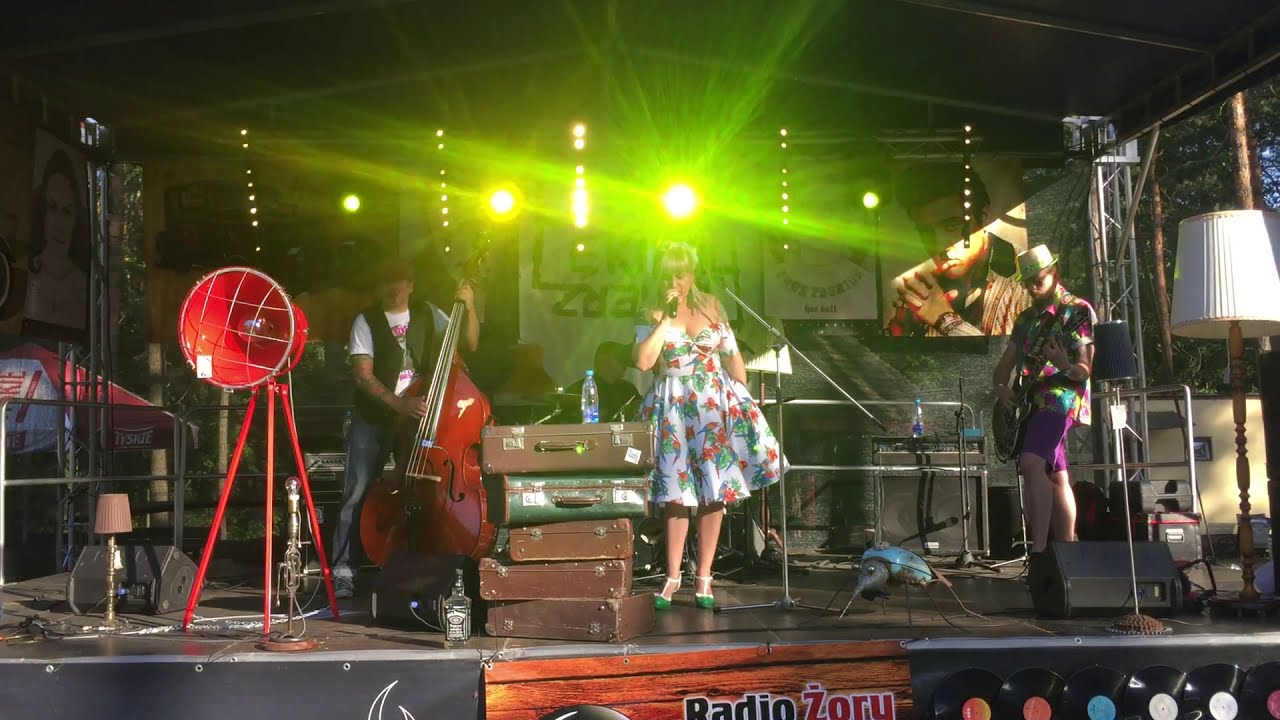 PSYCHO BEETS - Córka Grabarza | Rockabilly Party vol.3 | 29.06.19