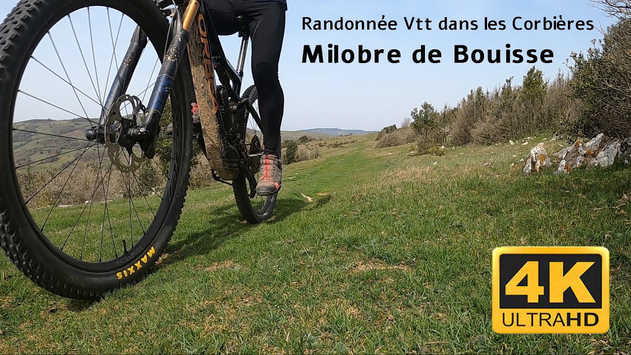 Randonnée VTT Le Milobre de Bouisse