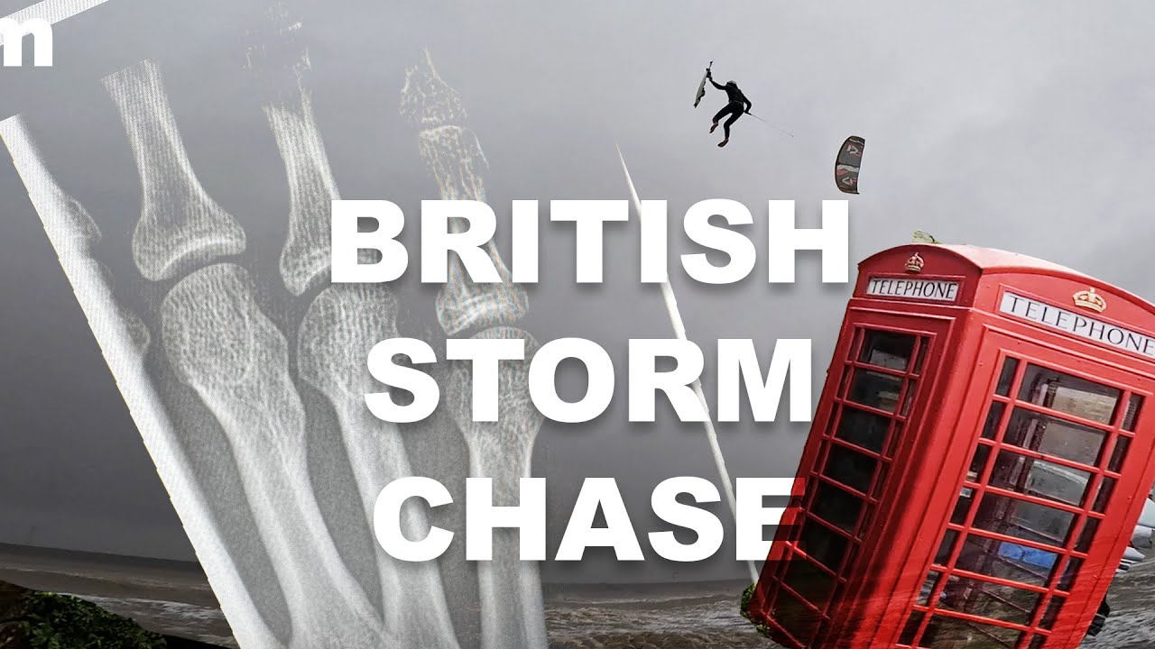 STORM KITEBOARDING CAMBER SANDS!