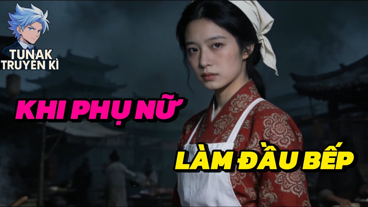 PHỤ NỮ LÀM ĐẦU BẾP THỜI CỔ ĐẠI - Tunak Truyền Kì