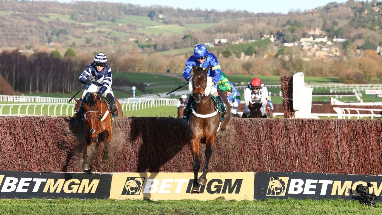 33/1 Glengouly gives Bramley biggest winner of career in December Gold Cup | Racing TV