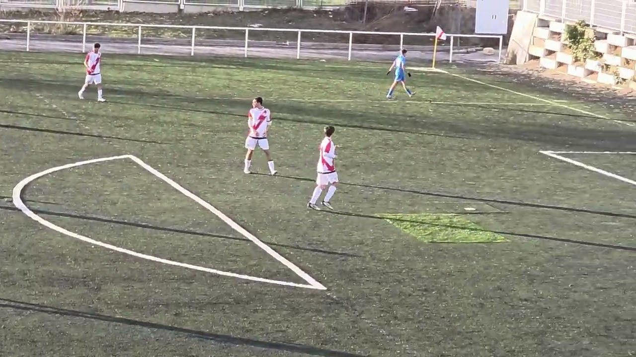 Rayo Vallecano vs Meca Rivas