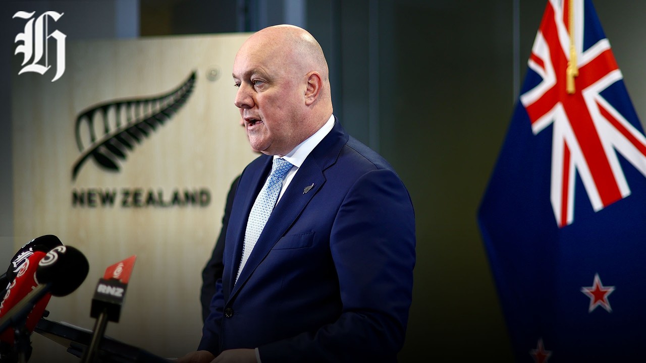 NZ Herald Live: Дэвид Сеймур выступает на предвыборной конференции на Южном острове
