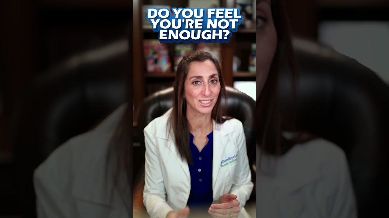 Вы чувствуете, что вы недостаточно хороши?