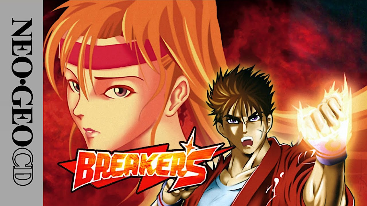 Mini-Test : BREAKERS sur NEO·GEO CD (Edition PIXEL HEART)