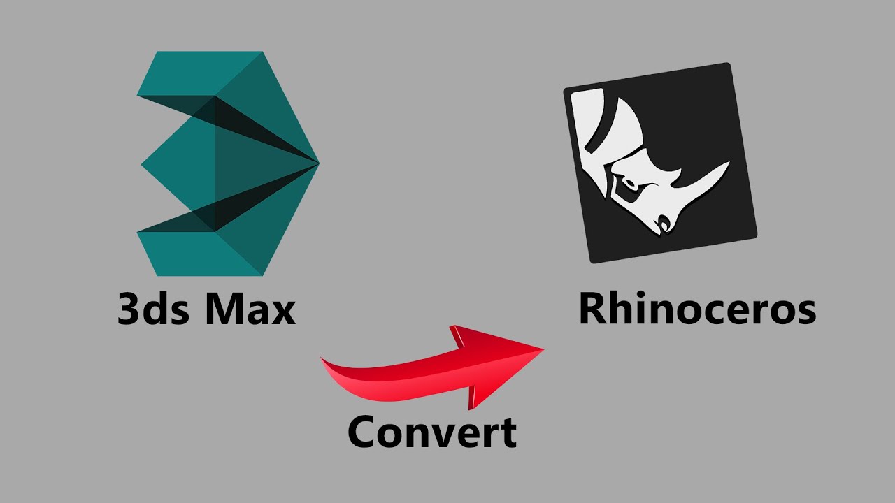 Convert 3dsMax File to Rhinoceros /Xaqani Ahmedov
