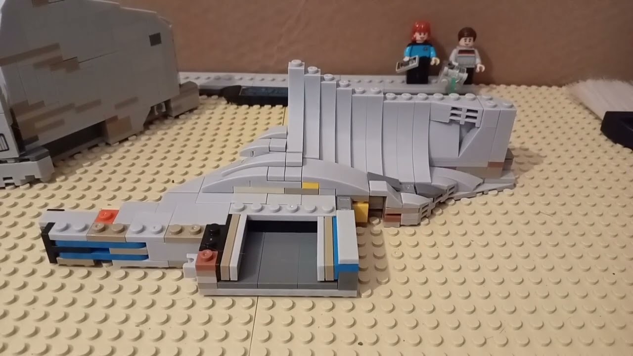 Blockbrickworld uss enterprise. Part 6.