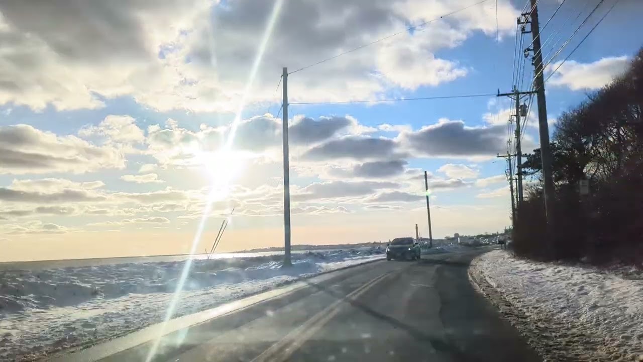 Driving Cape Cod’s Most Scenic Route - Shore Road Truro to Provincetown,  December 15, 2025