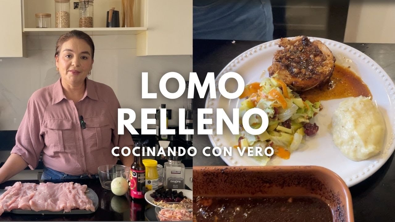 Así puedes preparar este LOMO RELLENO | Cocinando con Vero