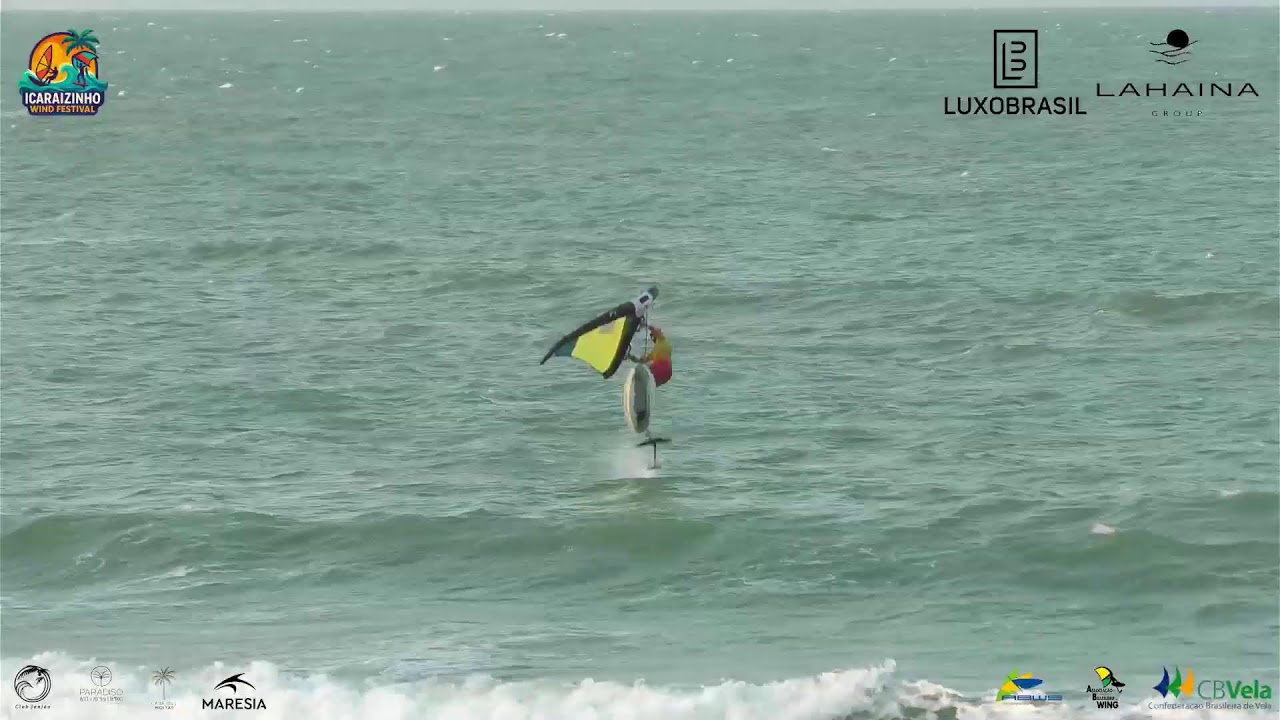 ICARAIZINHO WIND FESTIVAL - CAMPEONATO BRASILEIRO DE WING FOIL E WINDSURF P2