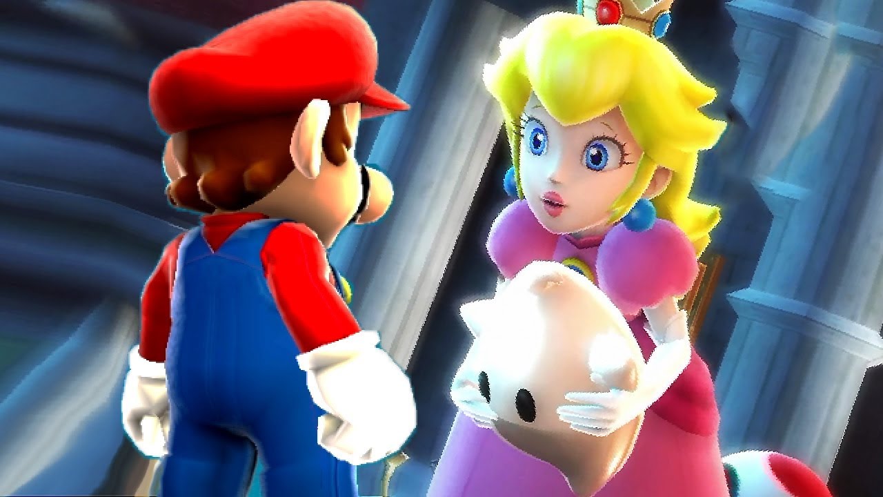 SUPER MARIO 3D ALL-STARS: Super Mario Galaxy - All Cutscenes Movie (Nintendo Switch)